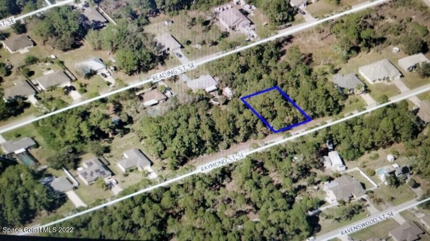 THIS IS A GREAT LOT TO BUILD YOUR DREAM HOME. CLOSE TO BAYSIDE - Beach Lot for sale in Palm Bay, Florida on Beachhouse.com