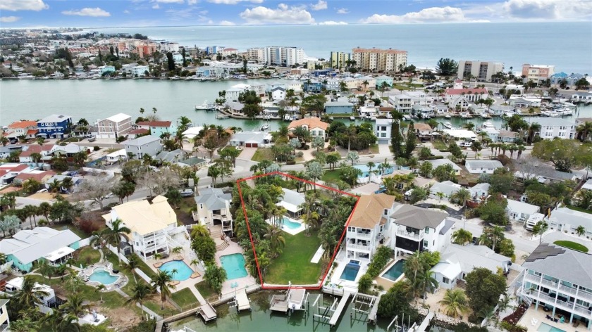 BUILD YOUR DREAM HOME HERE* RARE OVERSIZED WATERFRONT LOT JUST - Beach Lot for sale in Madeira Beach, Florida on Beachhouse.com