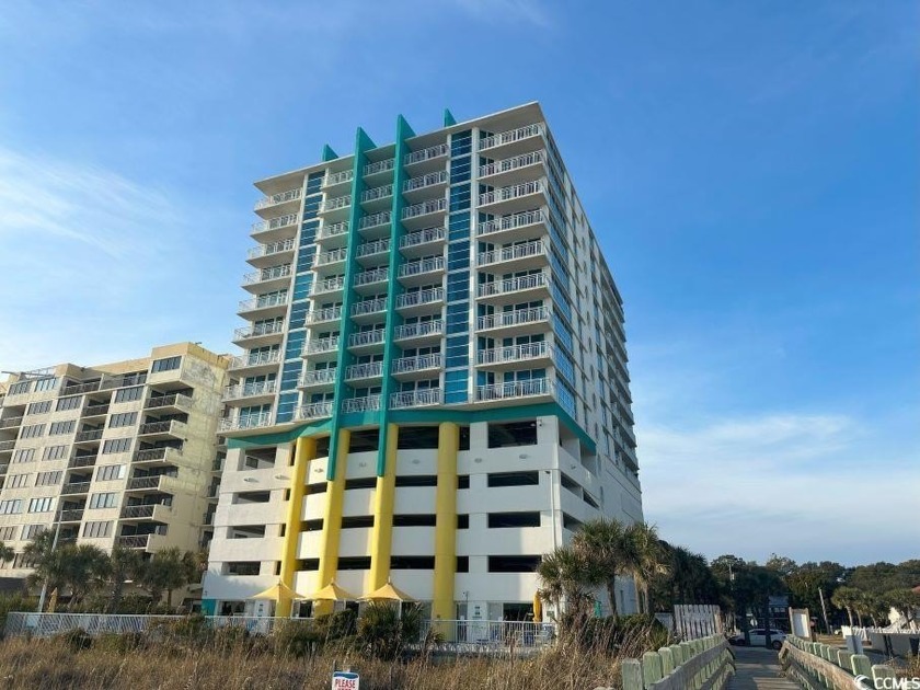 Enjoy endless ocean views from this stunning 2BR/2BA condo - Beach Condo for sale in North Myrtle Beach, South Carolina on Beachhouse.com