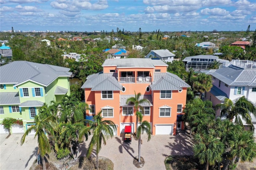 BEACH, BOATING & BISTROS!!!! SIESTA KEY`CANAL FRONT featuring - Beach Townhome/Townhouse for sale in Sarasota, Florida on Beachhouse.com