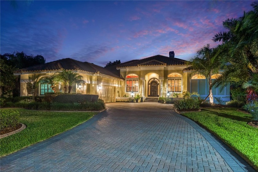 This gorgeous, custom waterfront home in the premier community - Beach Home for sale in Tampa, Florida on Beachhouse.com