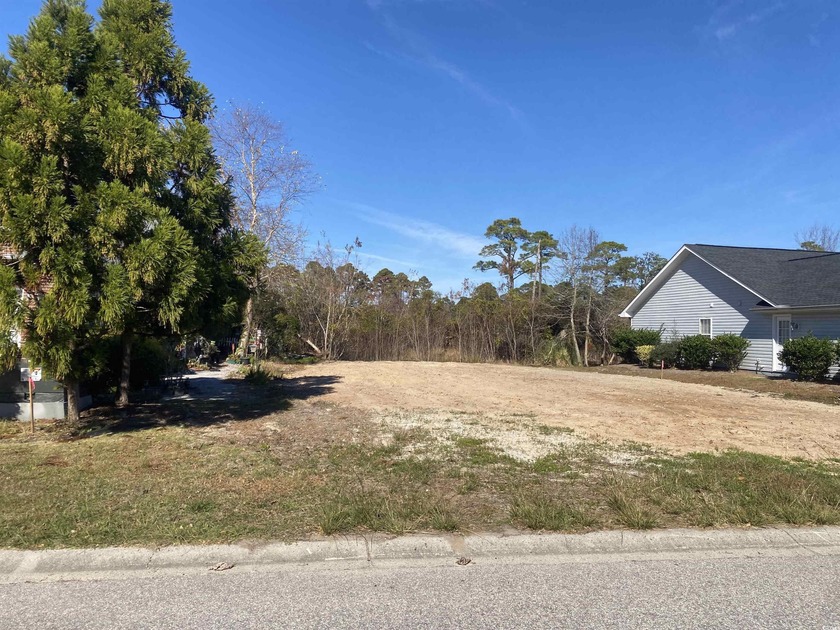 Here's your opportunity to build on one of the last lots in - Beach Lot for sale in Little River, South Carolina on Beachhouse.com