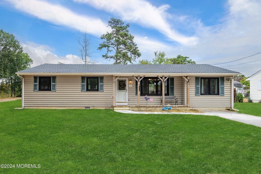 Welcome to your dream ranch in the heart of Barnegat Pines! This - Beach Home for sale in Forked River, New Jersey on Beachhouse.com