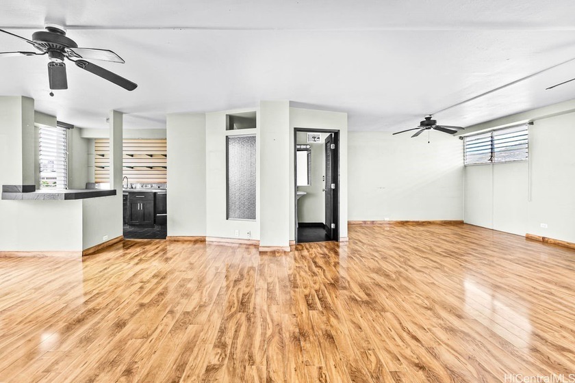 LARGE STUDIO! Almost 800sf with a million-dollar view of the Ala - Beach Condo for sale in Honolulu, Hawaii on Beachhouse.com