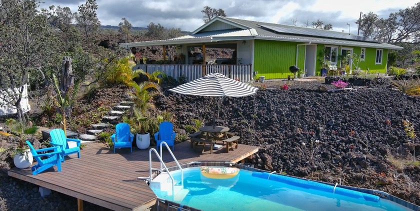 Come home to this gorgeous well-maintained Turnkey Furnished 2 - Beach Home for sale in Ocean View, Hawaii on Beachhouse.com