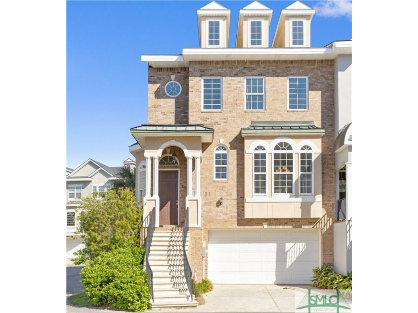 Rate Buy Down! Get a 5% rate! Luxurious end-unit townhome - Beach Townhome/Townhouse for sale in Savannah, Georgia on Beachhouse.com