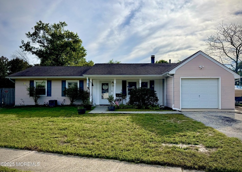 3 Bedroom 1 Bathroom Ranch on a large corner lot is waiting you - Beach Home for sale in Barnegat, New Jersey on Beachhouse.com