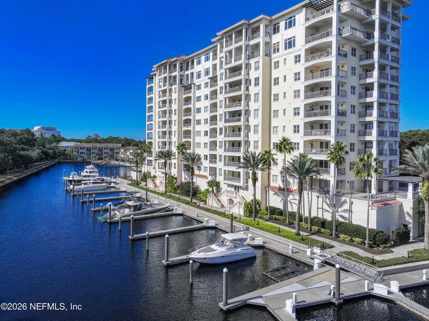 Waterfront luxury living at its best in exclusive, navigable - Beach Condo for sale in Jacksonville, Florida on Beachhouse.com