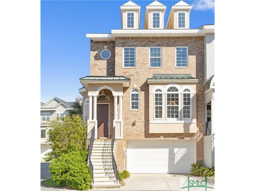 Luxurious end-unit townhome overlooks the marshes of Hoover - Beach Home for sale in Savannah, Georgia on Beachhouse.com