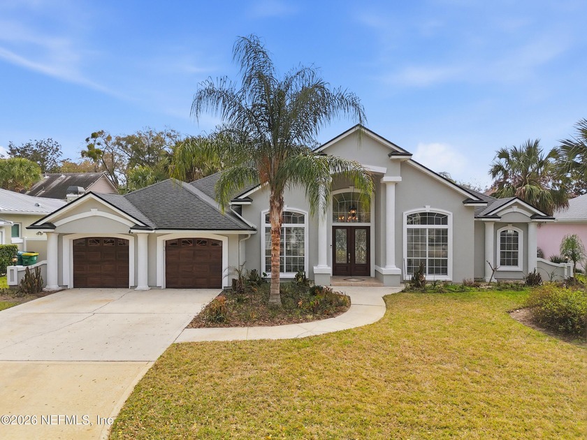 Located within a quiet, established coastal enclave inside the - Beach Home for sale in Jacksonville Beach, Florida on Beachhouse.com