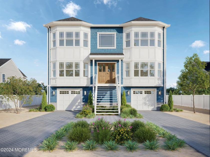 Discover this custom new construction on a prime waterfront lot - Beach Home for sale in Manahawkin, New Jersey on Beachhouse.com