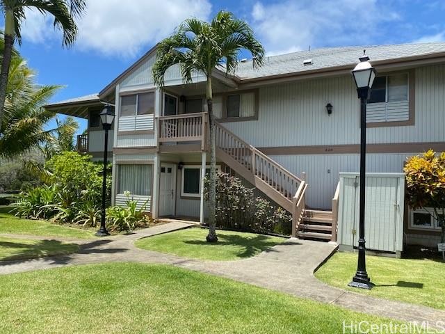 Spacious open concept unit, furnishings negotiable. Cool trade - Beach Townhome/Townhouse for sale in Honolulu, Hawaii on Beachhouse.com