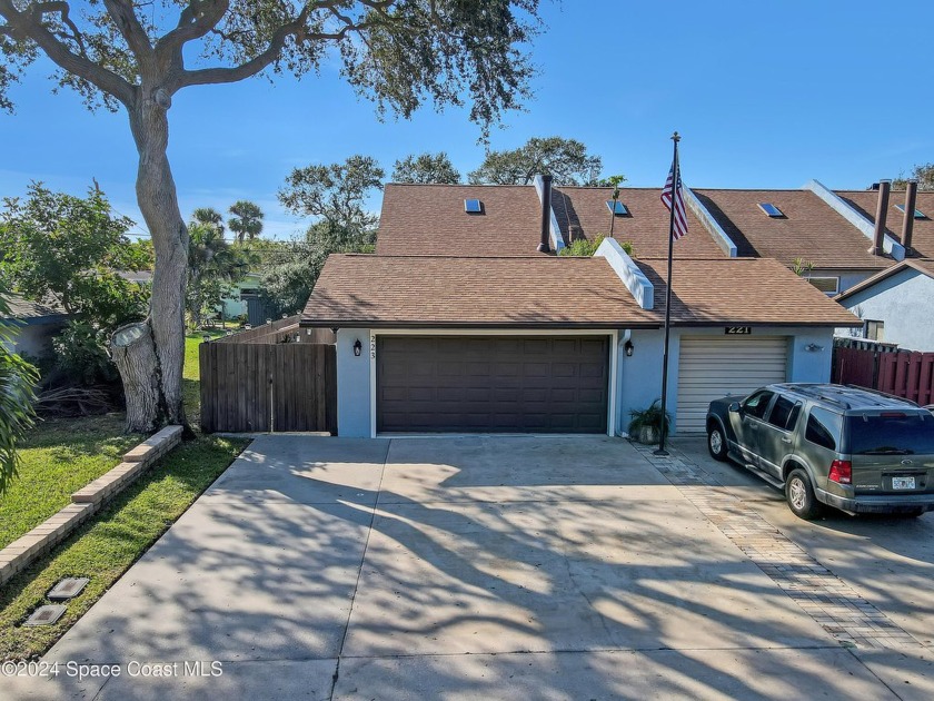 You won't want to miss this well-maintained charming coastal - Beach Townhome/Townhouse for sale in Cape Canaveral, Florida on Beachhouse.com