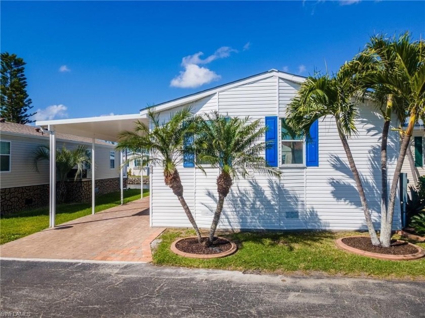 This beautifully maintained 26' x 52' home offers stunning - Beach Home for sale in Punta Gorda, Florida on Beachhouse.com