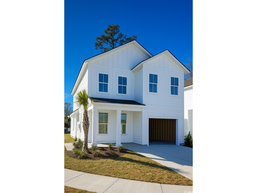 Welcome to the Mae Farmhouse -- a 4-bedroom, 3.5-bath home with - Beach Home for sale in North Myrtle Beach, South Carolina on Beachhouse.com