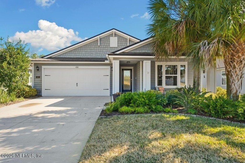 Amazing opportunity for truly move-in ready waterfront home in - Beach Home for sale in St Augustine, Florida on Beachhouse.com