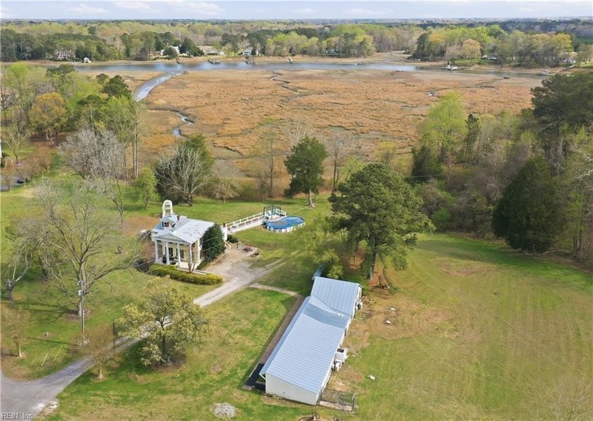 Presenting 72 acres on Chuckatuck Creek! Highly desired Cherry - Beach Home for sale in Suffolk, Virginia on Beachhouse.com