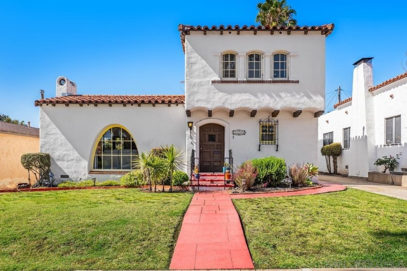 Welcome to this classic North Park, Spanish-Mission home - Beach Home for sale in San Diego, California on Beachhouse.com