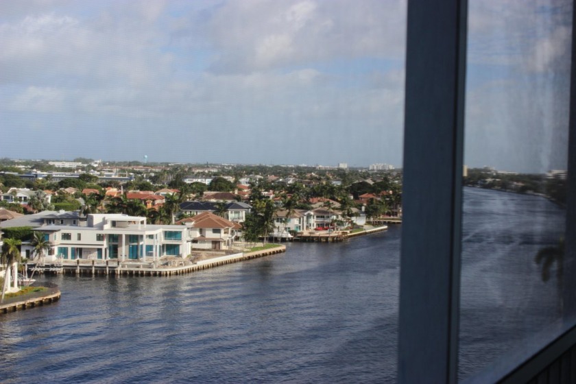 Enjoy ocean views out your kitchen window and intracoastal views - Beach Condo for sale in Highland Beach, Florida on Beachhouse.com