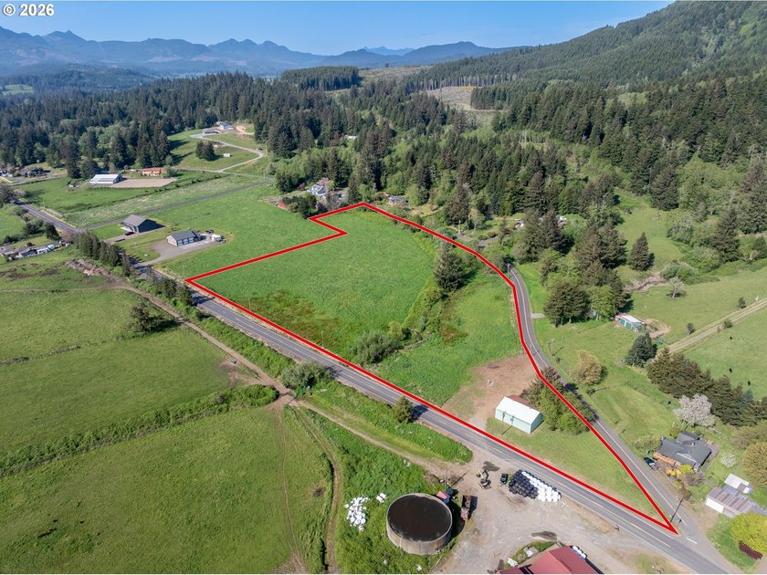 Here's your opportunity to own 8.29 acres of beautiful Oregon - Beach Acreage for sale in Nehalem, Oregon on Beachhouse.com