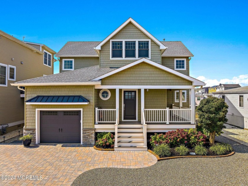 Welcome to 1415 Paul Boulevard, a stunning **WATERFRONT HOME - Beach Home for sale in Beach Haven West, New Jersey on Beachhouse.com