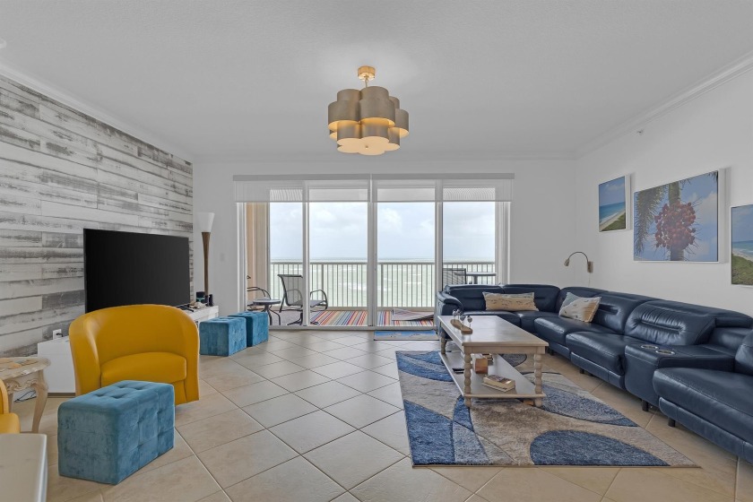 A must-see direct oceanfront residence! This beautifully updated - Beach Condo for sale in Hutchinson Island, Florida on Beachhouse.com