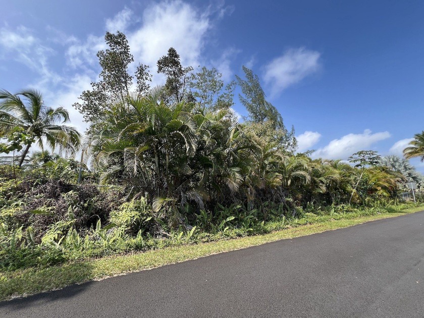Previously cleared and graded lot on paved 6th Avenue in HPP - Beach Lot for sale in Keaau, Hawaii on Beachhouse.com