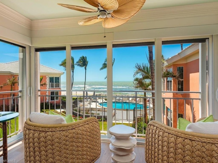GORGEOUS VILLA ON THE BEACH WITH BREATHTAKING VIEWS OF THE GULF - Beach Home for sale in Naples, Florida on Beachhouse.com