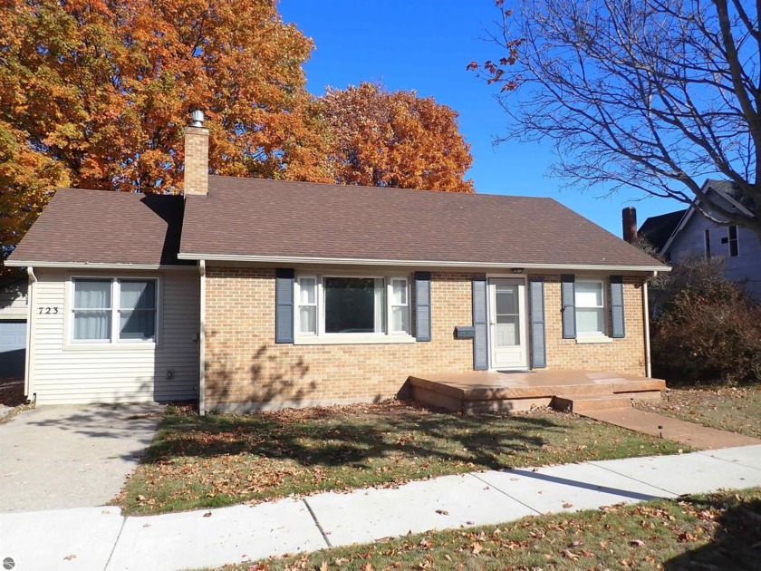 One of the few brick homes in the City Of Frankfort. 3 bedroom - Beach Home for sale in Frankfort, Michigan on Beachhouse.com