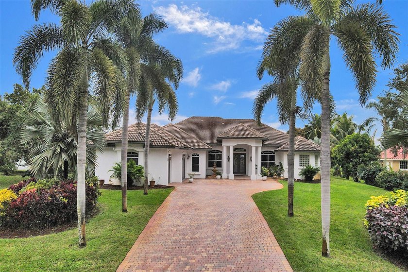 Experience unparalleled grandeur in this estate on over an acre - Beach Home for sale in Delray Beach, Florida on Beachhouse.com
