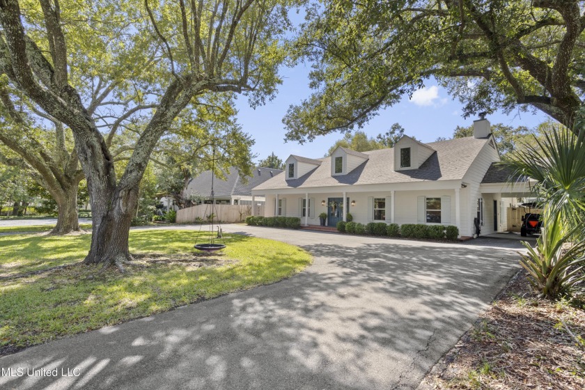 Doesn't everyone want to live  in a tree shaded neighborhood - Beach Home for sale in Pass Christian, Mississippi on Beachhouse.com