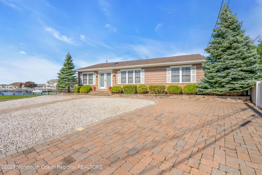 Prepare to be pleasantly surprised by the deceptive size of this - Beach Home for sale in Forked River, New Jersey on Beachhouse.com