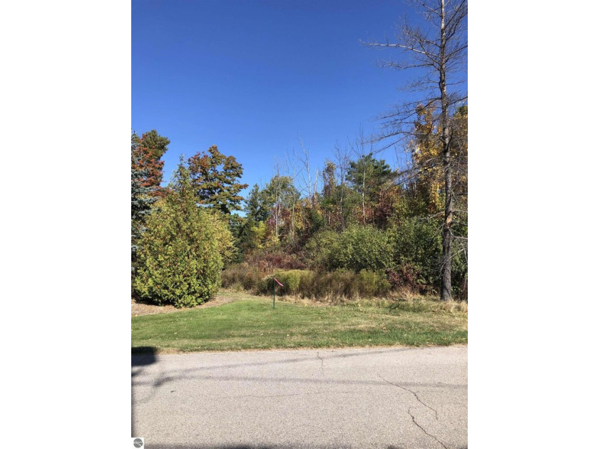 Beautiful building lot in Elk Rapids village limits, water view - Beach Lot for sale in Elk Rapids, Michigan on Beachhouse.com