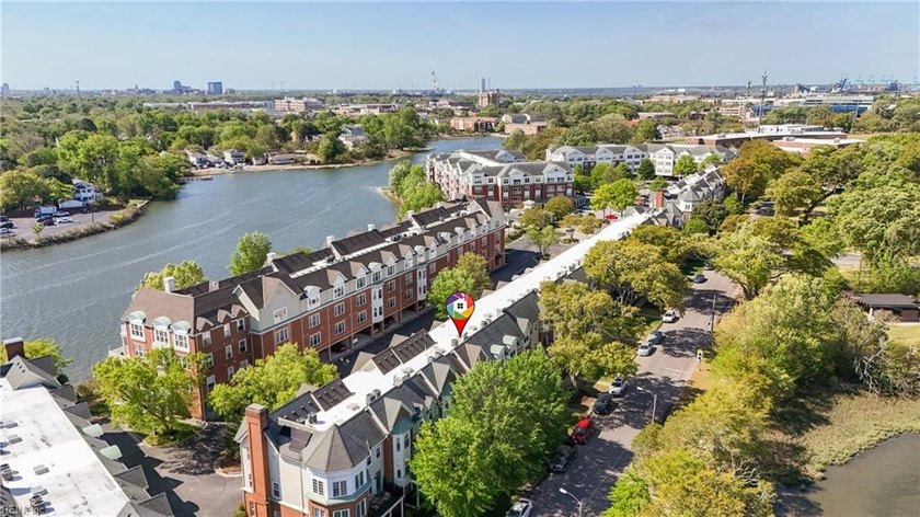 Timeless elegance meets modern comfort in this move-in ready - Beach Townhome/Townhouse for sale in Norfolk, Virginia on Beachhouse.com