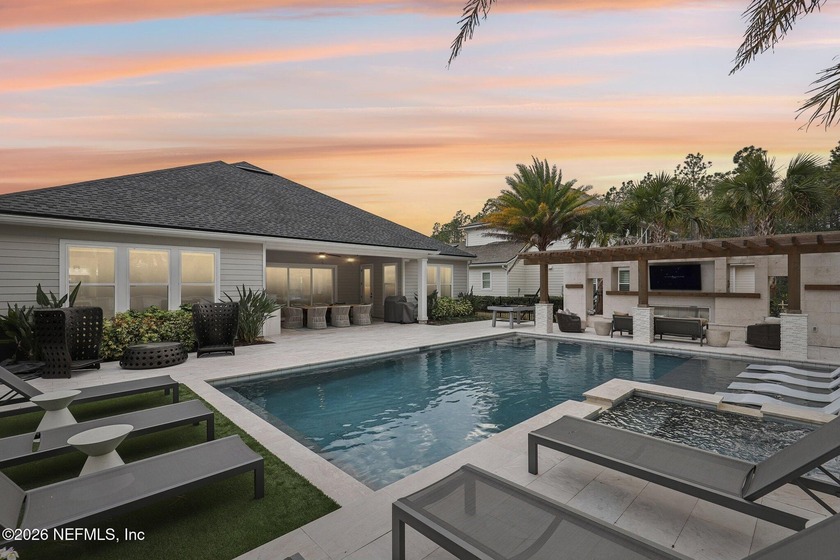 Discover true resort-style living at this former Toll Brothers - Beach Home for sale in Ponte Vedra, Florida on Beachhouse.com