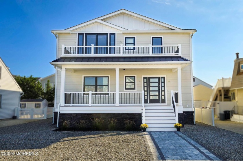 Stunning New Construction Ocean Block Home- to be completed by - Beach Home for sale in Lavallette, New Jersey on Beachhouse.com