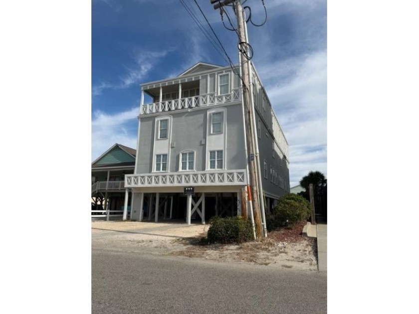 Just a short stroll from the shoreline, 204 53rd Ave. N presents - Beach Townhome/Townhouse for sale in North Myrtle Beach, South Carolina on Beachhouse.com