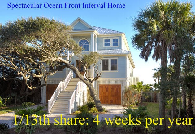 This home is an Interval Home that was sold in fractional shares - Beach Home for sale in Folly Beach, South Carolina on Beachhouse.com