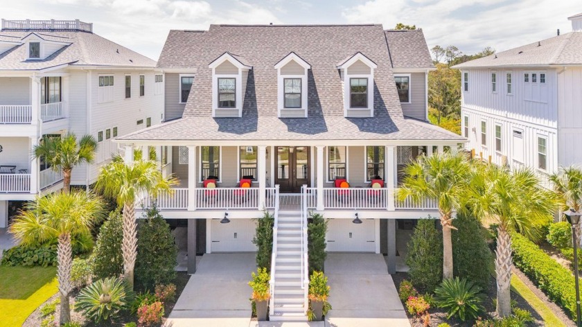 Discover the epitome of coastal living in this impressive raised - Beach Home for sale in Mount Pleasant, South Carolina on Beachhouse.com