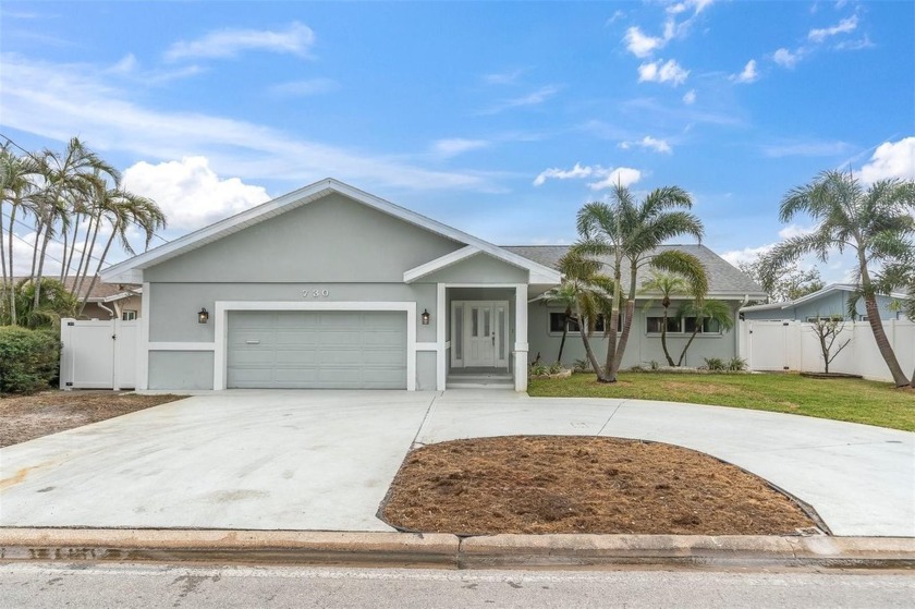 Beautifully maintained waterfront home located in the heart of - Beach Home for sale in ST Pete Beach, Florida on Beachhouse.com