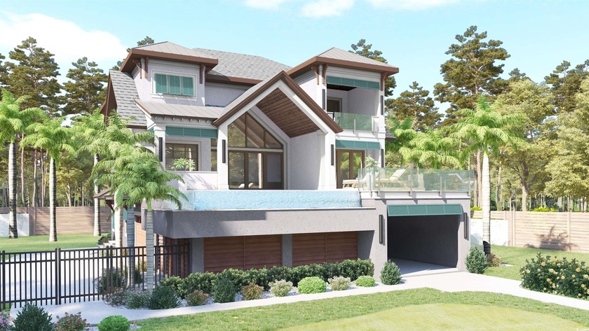 Experience the epitome of coastal luxury with this stunning - Beach Home for sale in Myrtle Beach, South Carolina on Beachhouse.com