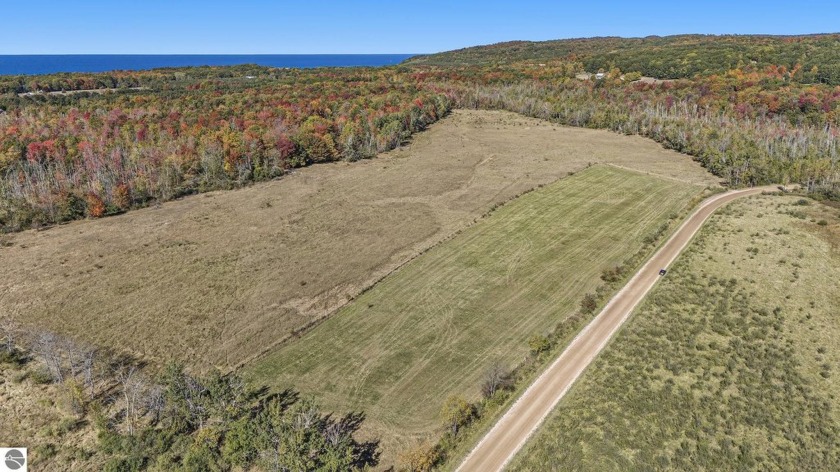 Discover a rare gem with this expansive 60-acre parcel with - Beach Acreage for sale in Arcadia, Michigan on Beachhouse.com