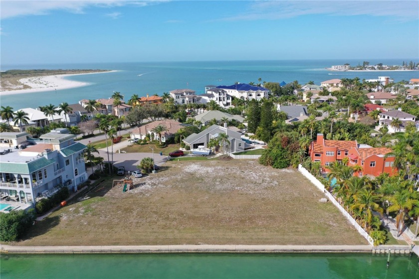 Immerse yourself in the ultimate waterfront living experience - Beach Lot for sale in Tierra Verde, Florida on Beachhouse.com