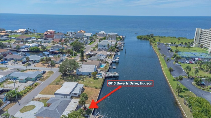 Welcome to waterfront living in Sea Ranch on the Gulf! This - Beach Home for sale in Hudson, Florida on Beachhouse.com