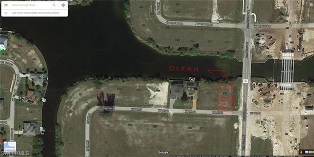 GULF ACCES CANAL LOT, BUILD YOUR DREAM HOME ON THIS NICE WIDE - Beach Lot for sale in Cape Coral, Florida on Beachhouse.com