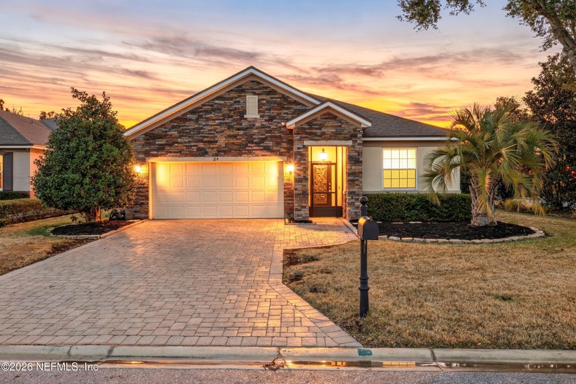Welcome to this affordable four-bedroom, two-bath concrete block - Beach Home for sale in St Augustine, Florida on Beachhouse.com