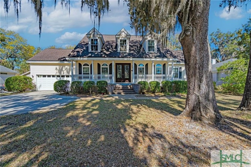 Welcome home to this traditional low-country gem on Wilmington - Beach Home for sale in Savannah, Georgia on Beachhouse.com
