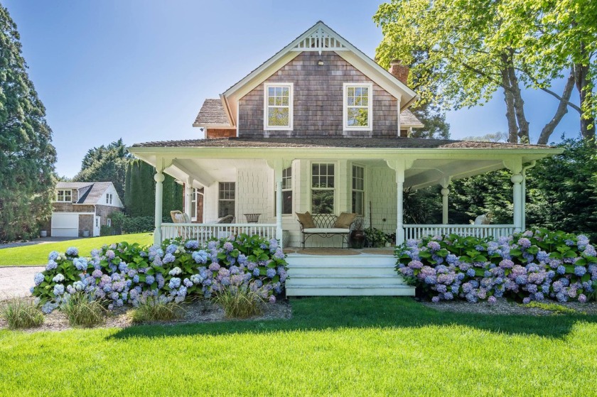 The Garden Farmhouse located at 89 Cobb Road is now for sale, a - Beach Home for sale in Water Mill, New York on Beachhouse.com