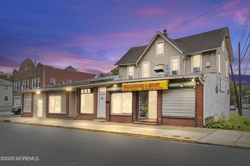 This well-located property in Neptune offers multiple income - Beach Commercial for sale in Neptune, New Jersey on Beachhouse.com