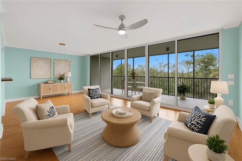 Step off your private elevator into this beautifully updated - Beach Home for sale in Naples, Florida on Beachhouse.com